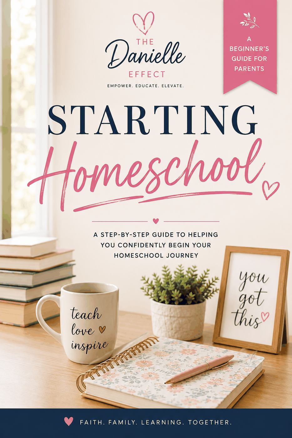 Starting Homeschool Beginner's Guide cover