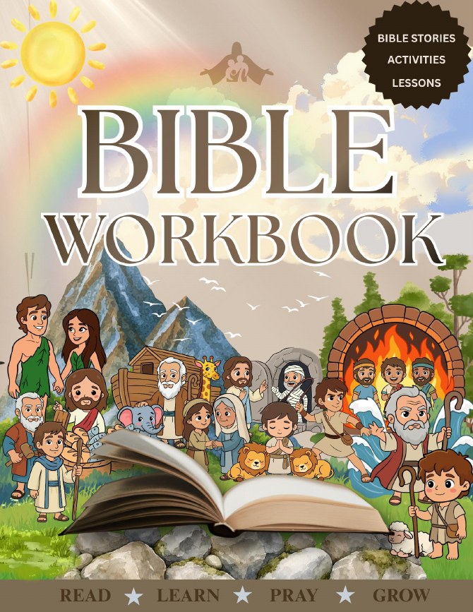 Bible Workbook cover
