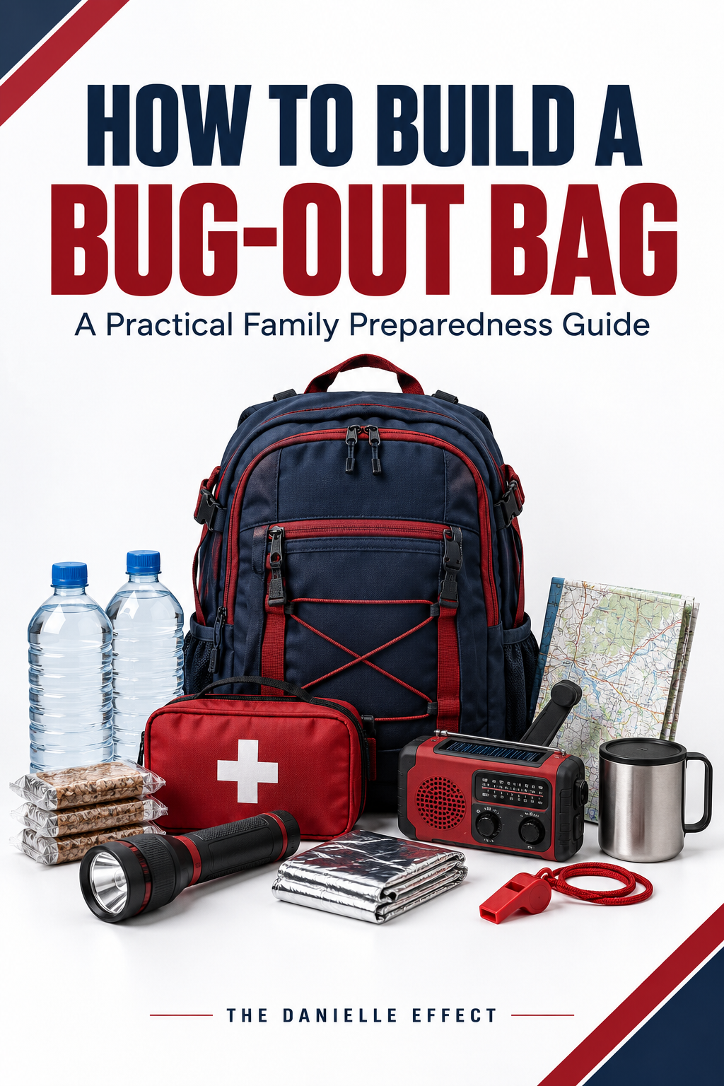 How to Build a Bug-Out Bag Guide cover