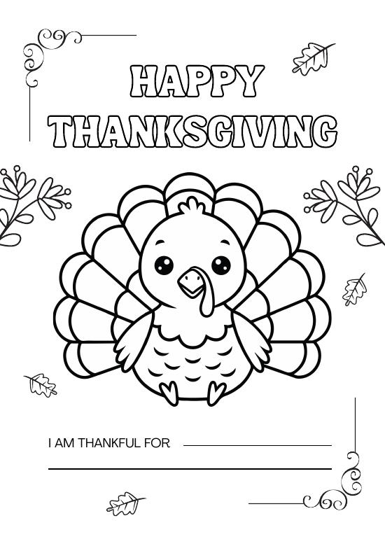 Thanksgiving Activity Pack cover
